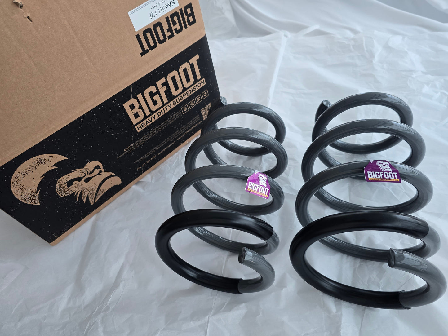 Kia Carnival KA4 2022-2026 Rear 1" Lift Spring Bigfoot Anti-Sagging, Heavy Duty