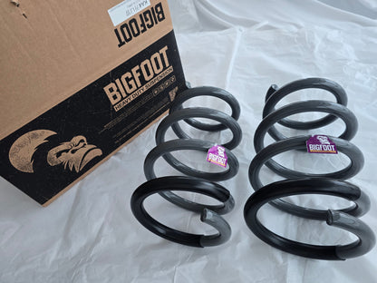 Kia Carnival KA4 2022-2026 Rear 1" Lift Spring Bigfoot Anti-Sagging, Heavy Duty