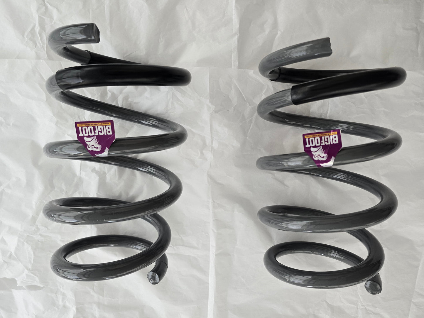 Kia Carnival KA4 2022-2026 Rear 1" Lift Spring Bigfoot Anti-Sagging, Heavy Duty