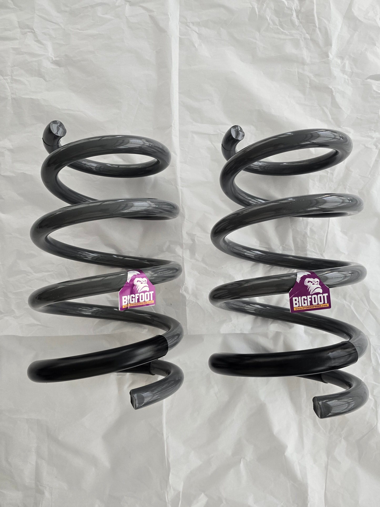 Kia Carnival KA4 2022-2026 Rear 1" Lift Spring Bigfoot Anti-Sagging, Heavy Duty