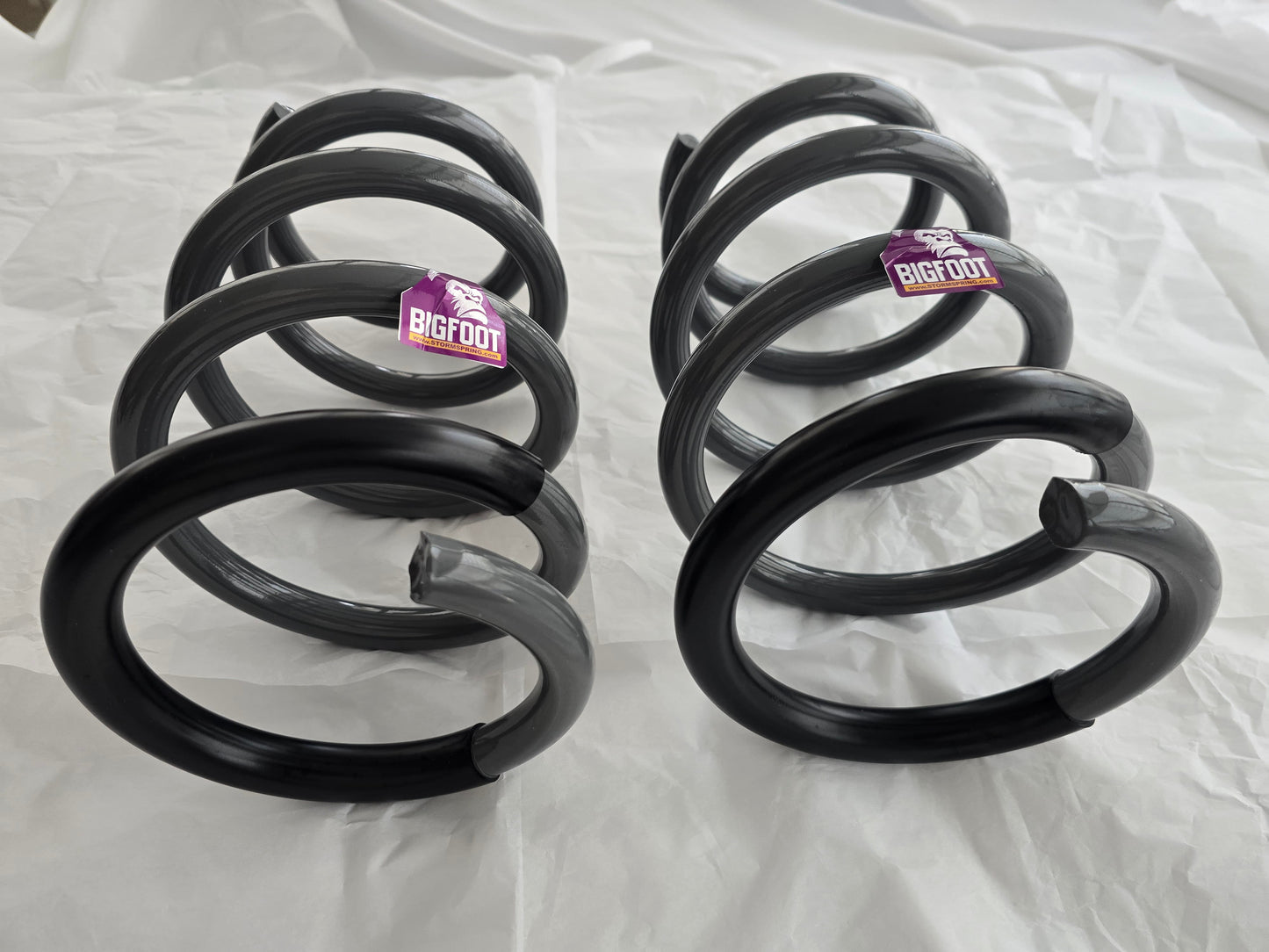 Kia Carnival KA4 2022-2026 Rear 1" Lift Spring Bigfoot Anti-Sagging, Heavy Duty