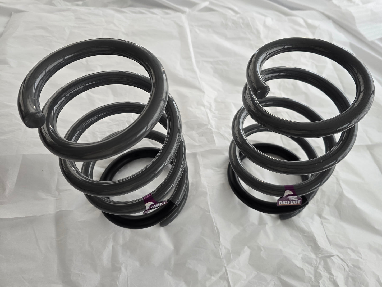 Kia Carnival KA4 2022-2026 Rear 1" Lift Spring Bigfoot Anti-Sagging, Heavy Duty