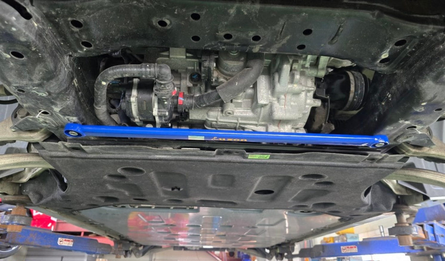 LUXON Front Strut Tower Bar + Under Braces Set 4Pcs for Kia EV6 EV6-GT 2022-2026