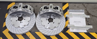 EV6 GT (CV1 GT, 2022-2026) Performance Big Brake Kit Front 8 Pot (405mm) Rear 4 Pot (380mm) EPB