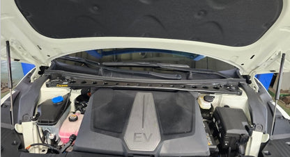 LUXON Front Strut Tower Bar + Under Braces Set 4Pcs for Kia EV6 EV6-GT 2022-2026