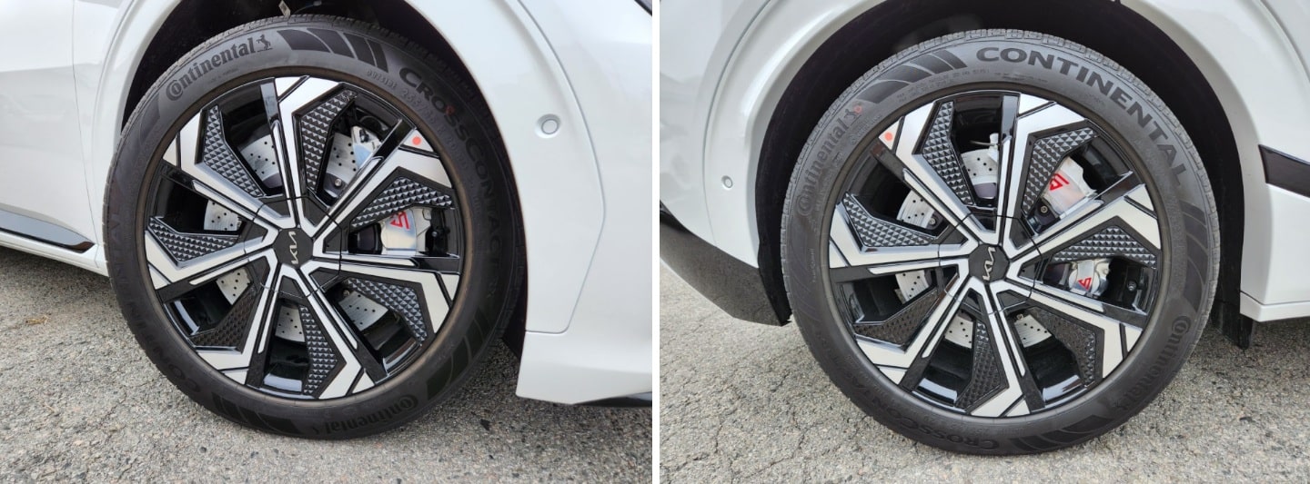 EV6 GT (CV1 GT, 2022-2026) Performance Big Brake Kit Front 8 Pot (405mm) Rear 4 Pot (380mm) EPB