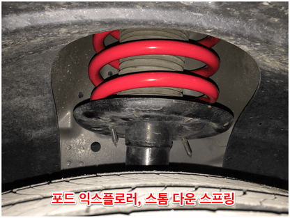 FORD EXPLORER 5G. (U502, 2011-2019) Lowering Springs 1.5~2.0-inch Drop KDM