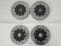 Full Floating Brake Rotor Set Front 360x34 Rear 345x20 for Genesis GV70 22-26