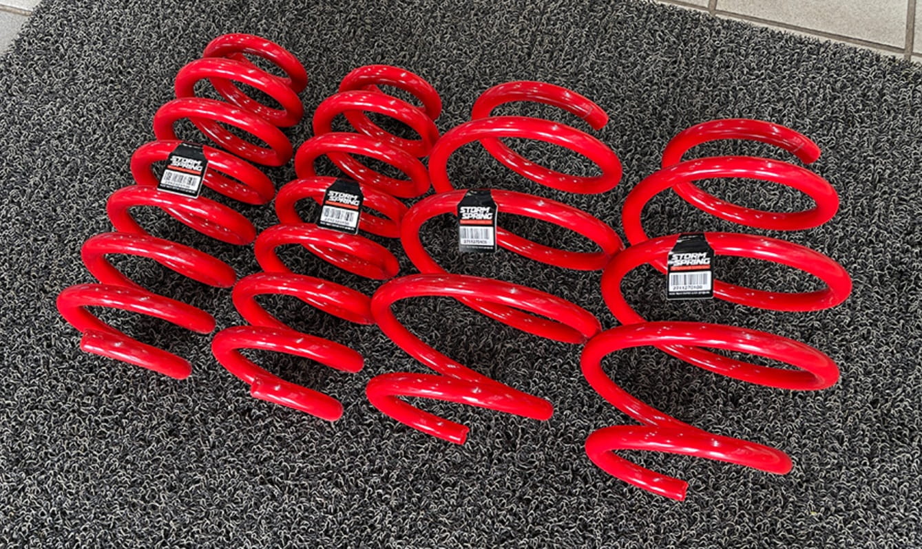GENESIS GV70 Electrified Version LOWERING SPRINGS F&R (1.6-inch down) KDM