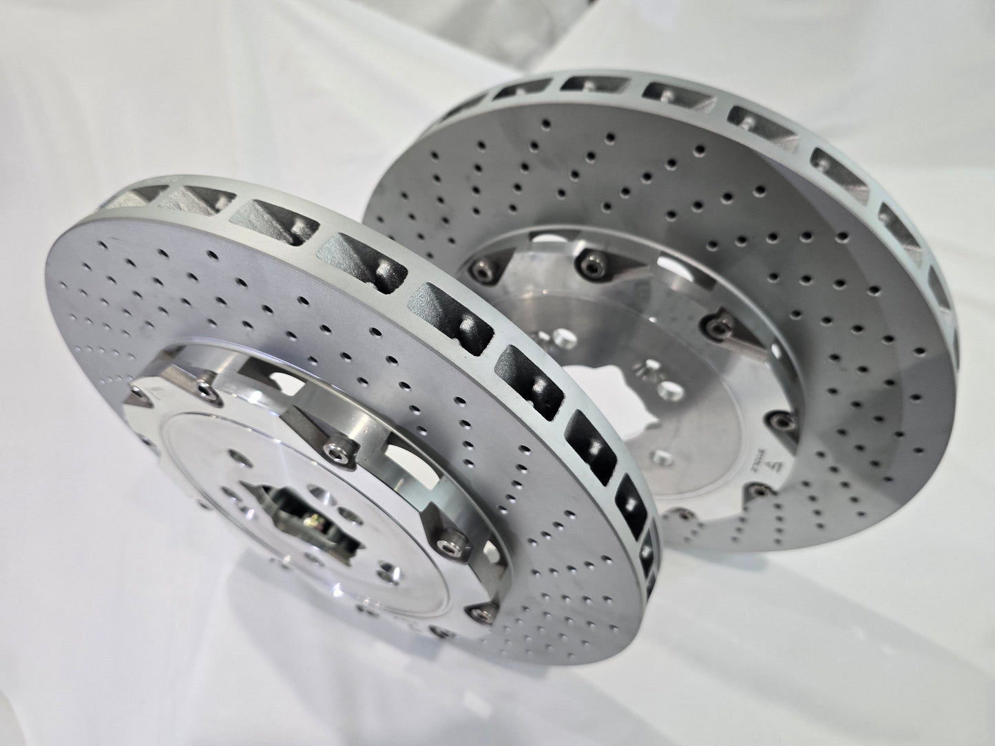 EV6 GT (CV1 GT, 2022-2026) Performance Big Brake Kit Front 8 Pot (405mm) Rear 4 Pot (380mm) EPB