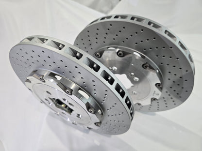 EV6 GT (CV1 GT, 2022-2026) Performance Big Brake Kit Front 8 Pot (405mm) Rear 4 Pot (380mm) EPB