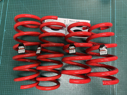 GV80 & GV80 COUPE LOWERING SPRING (F&R) 1.6-inch (40mm) DOWN