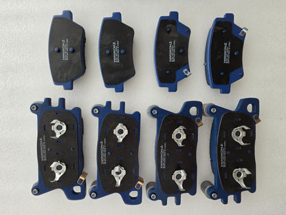 Sangsin Hardron ZR Brake Pads F&R Hyundai IONIQ 6N Track & Street Performance