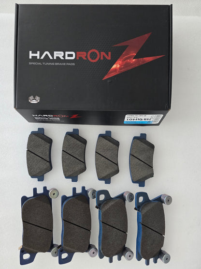 Sangsin Hardron ZR Brake Pads F&R Hyundai IONIQ 6N Track & Street Performance