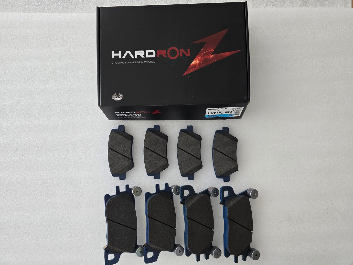 Sangsin Hardron ZR Brake Pads F&R Hyundai IONIQ 6N Track & Street Performance