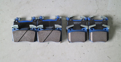 Sangsin Hardron ZR Brake Pads for Kia Stinger Genesis G70 3.3T Brembo Front Rear