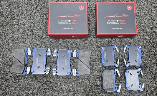 Sangsin Hardron ZR Brake Pads for Kia Stinger Genesis G70 3.3T Brembo Front Rear
