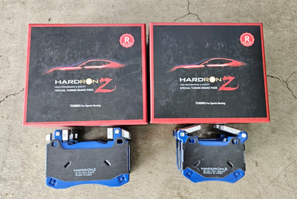Sangsin Hardron ZR Brake Pads for Kia Stinger Genesis G70 3.3T Brembo Front Rear
