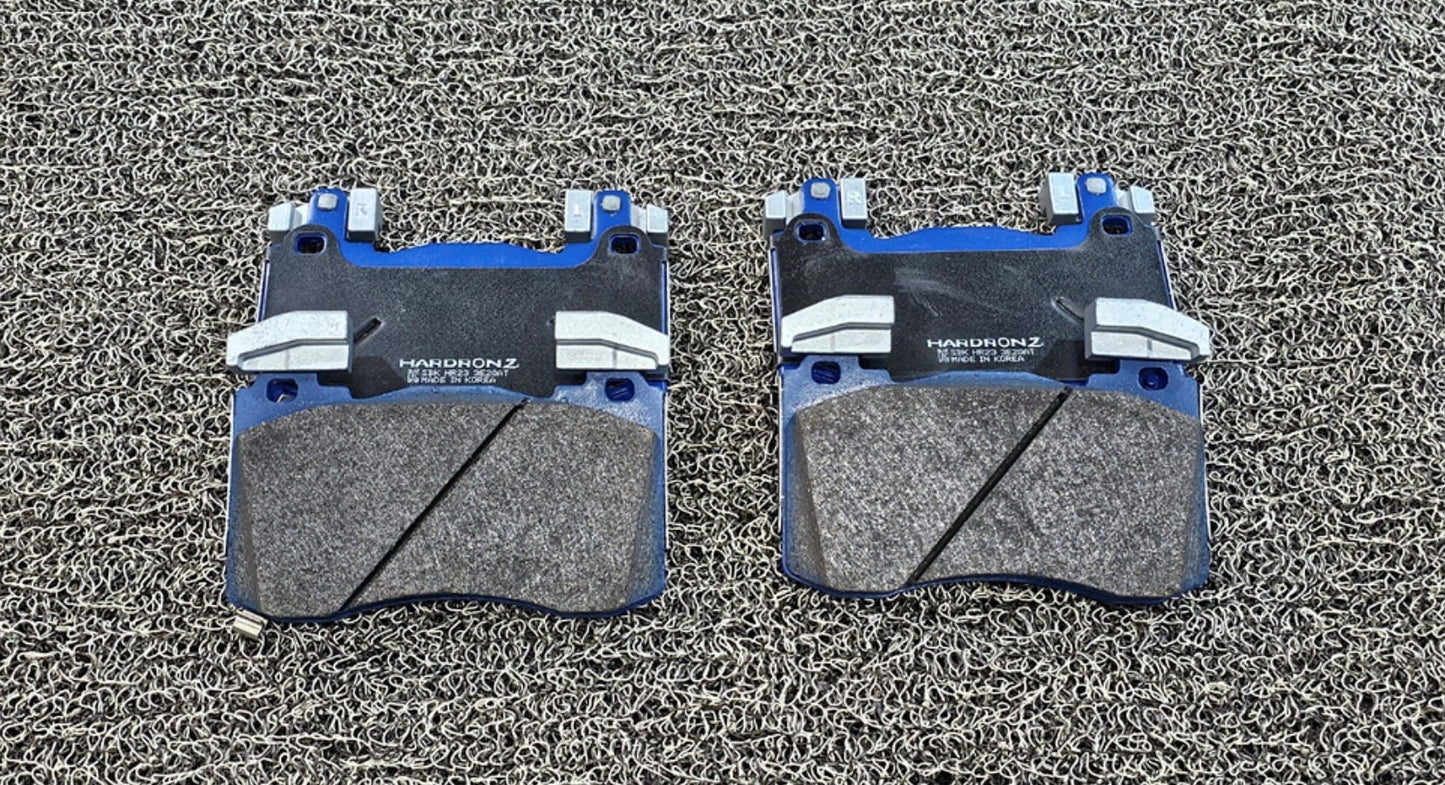 Sangsin Hardron ZR Brake Pads for Kia Stinger Genesis G70 3.3T Brembo Front Rear