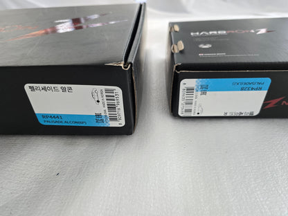 Sangsin Hardron ZR Racing Brake Pads for Hyundai Palisade Alcon 6P Front 1P Rear