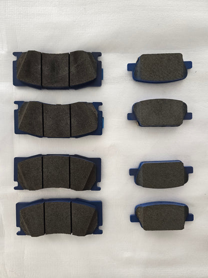 Sangsin Hardron ZR Racing Brake Pads for Hyundai Palisade Alcon 6P Front 1P Rear