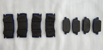 Sangsin Hardron ZR Racing Brake Pads for Hyundai Palisade Alcon 6P Front 1P Rear