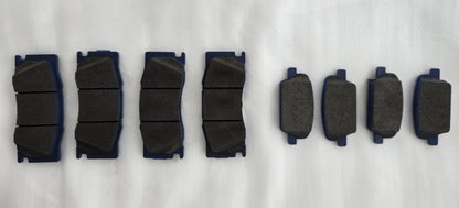 Sangsin Hardron ZR Racing Brake Pads for Hyundai Palisade Alcon 6P Front 1P Rear