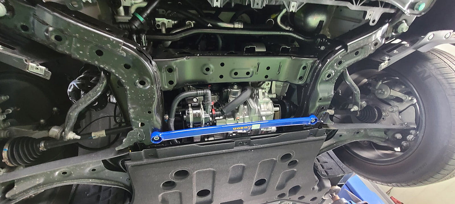 LUXON Front Strut Tower Bar + 3pc Under Brace Set For Hyundai IONIQ 6 & 6N KDM