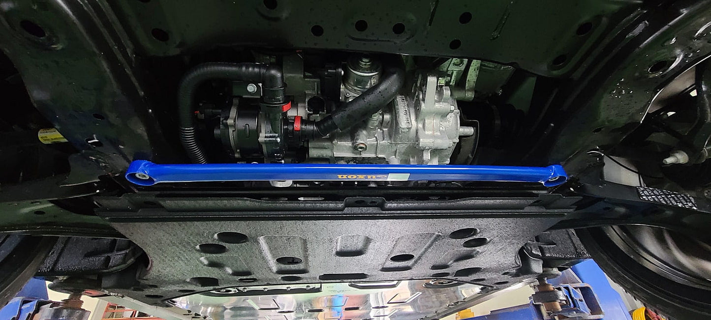 LUXON Front Strut Tower Bar + 3pc Under Brace Set For Hyundai IONIQ 6 & 6N KDM