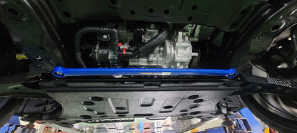 LUXON Front Strut Tower Bar + 3pc Under Brace Set For Hyundai IONIQ 6 & 6N KDM