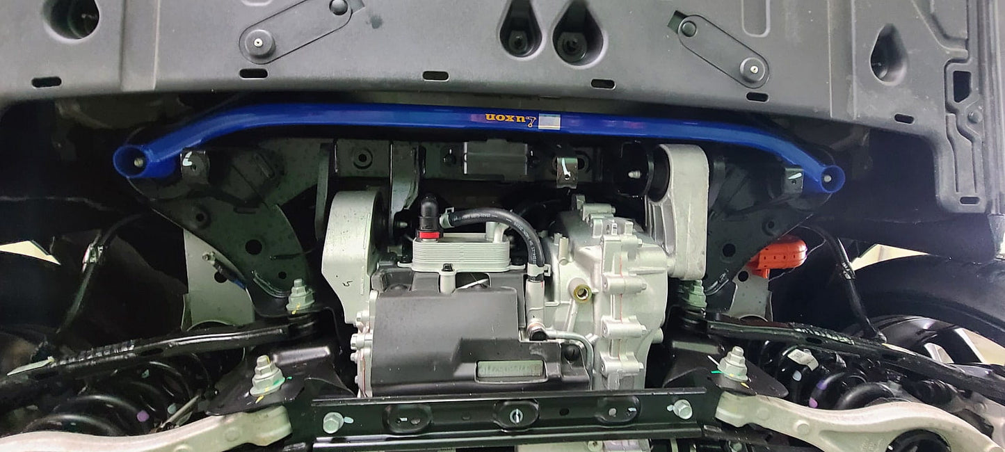 LUXON Front Strut Tower Bar + 3pc Under Brace Set For Hyundai IONIQ 6 & 6N KDM