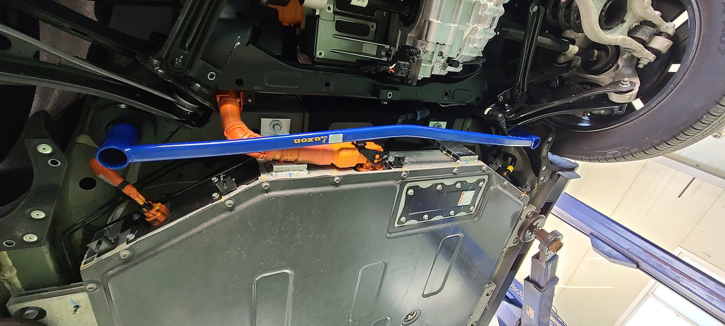 LUXON Front Strut Tower Bar + 3pc Under Brace Set For Hyundai IONIQ 6 & 6N KDM