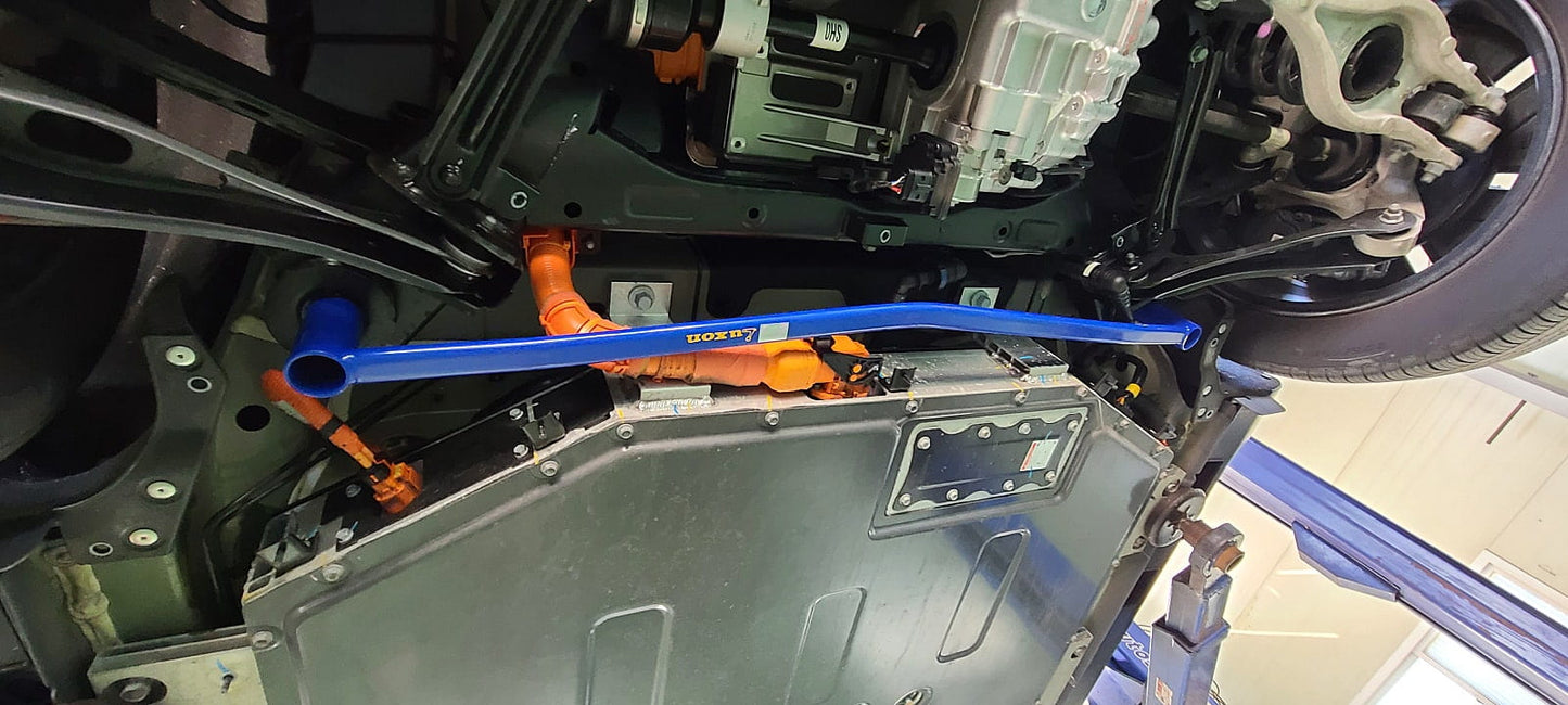 LUXON Front Strut Tower Bar + 3pc Under Brace Set For Hyundai IONIQ 6 & 6N KDM