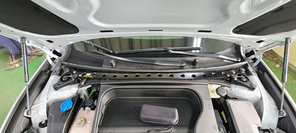 HYUNDAI IONIQ 6 & 6N (23 24 25 26 27) FRONT Strut Tower Bar Handling Reinforcement LUXON KOREA