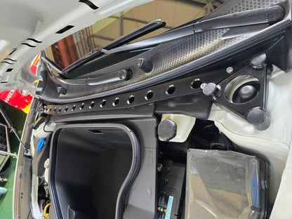 HYUNDAI IONIQ 6 & 6N (23 24 25 26 27) FRONT Strut Tower Bar Handling Reinforcement LUXON KOREA