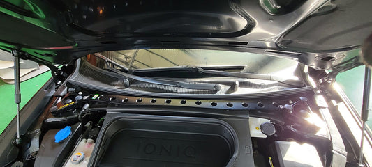HYUNDAI IONIQ 6 & 6N (23 24 25 26 27) FRONT Strut Tower Bar Handling Reinforcement LUXON KOREA