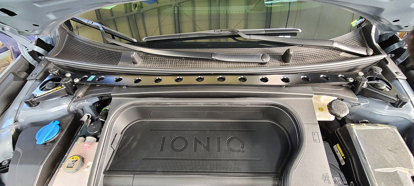 HYUNDAI IONIQ 6 & 6N (23 24 25 26 27) FRONT Strut Tower Bar Handling Reinforcement LUXON KOREA