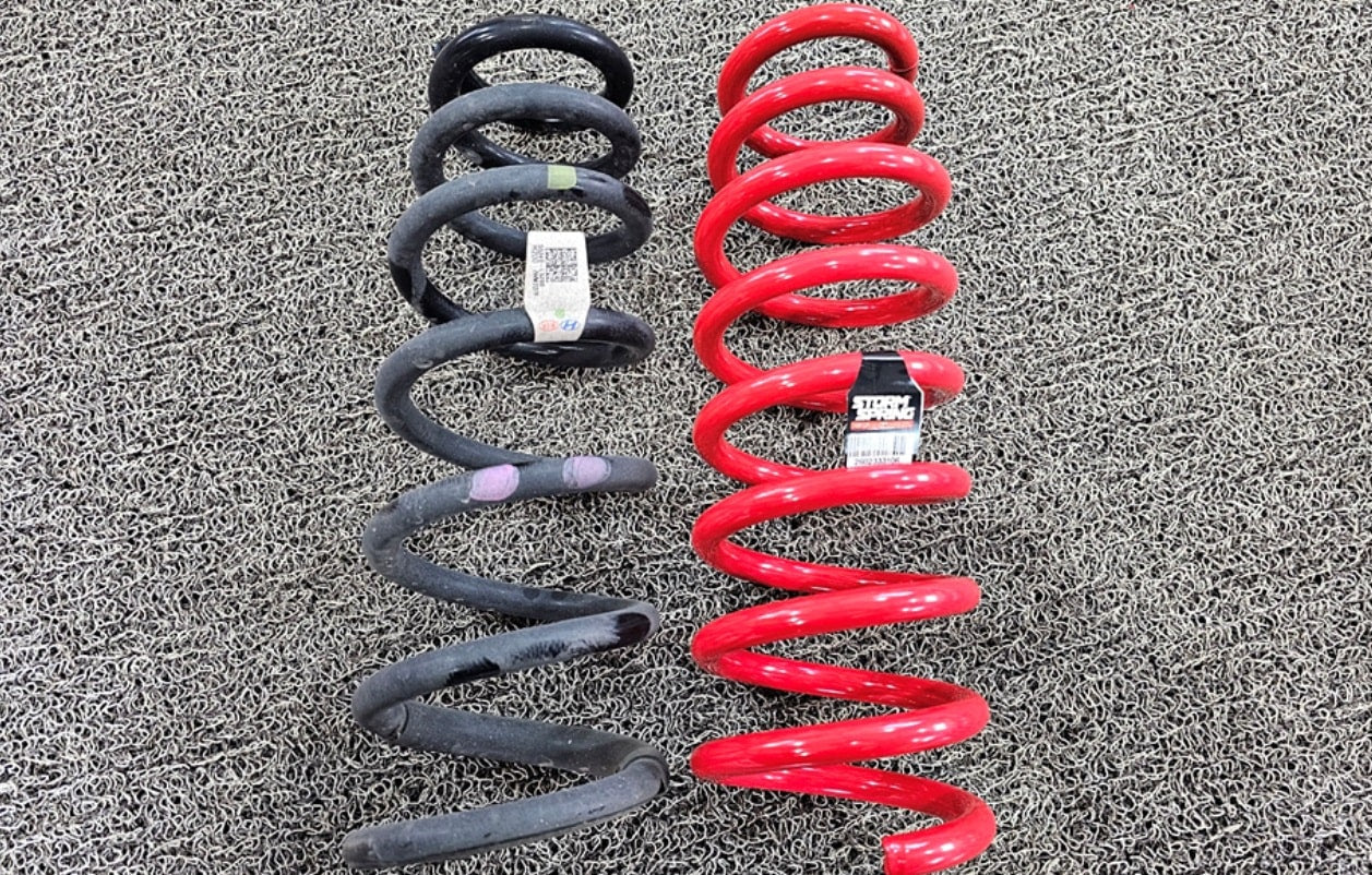 SONATA (DN8, 2020 - 2026) LOWERING SPRING F & R (1 inch lowering) KDM