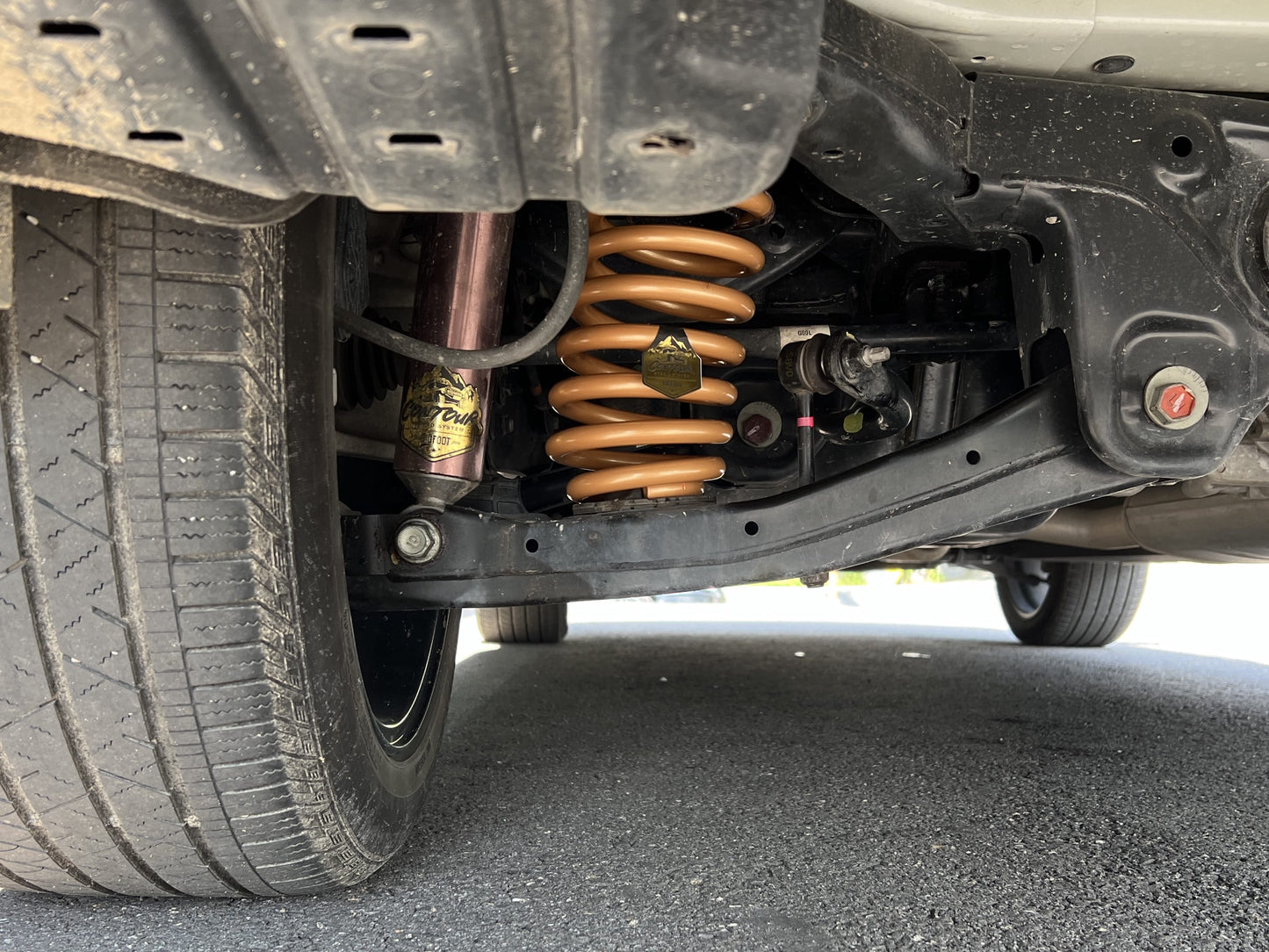 Fits 2027+ Kia Telluride LQ2 Lift Up Bigfoot Contour Coilover Suspension Kit - Max 3"