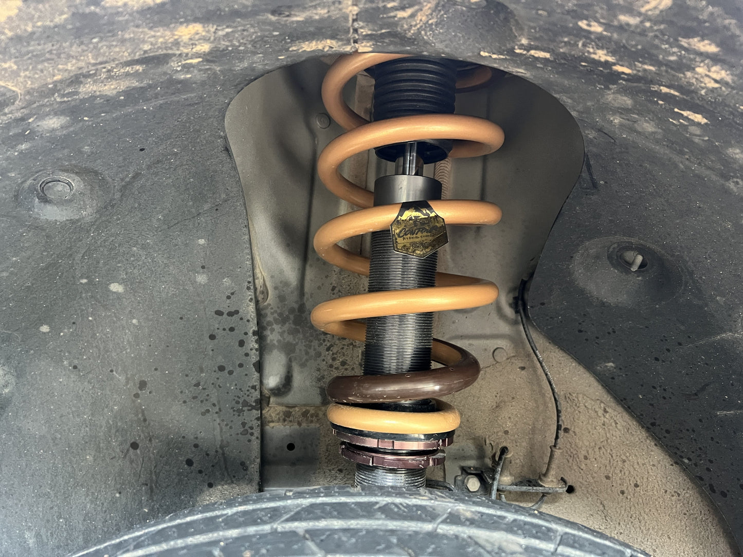 Fits 2027+ Kia Telluride LQ2 Lift Up Bigfoot Contour Coilover Suspension Kit - Max 3"