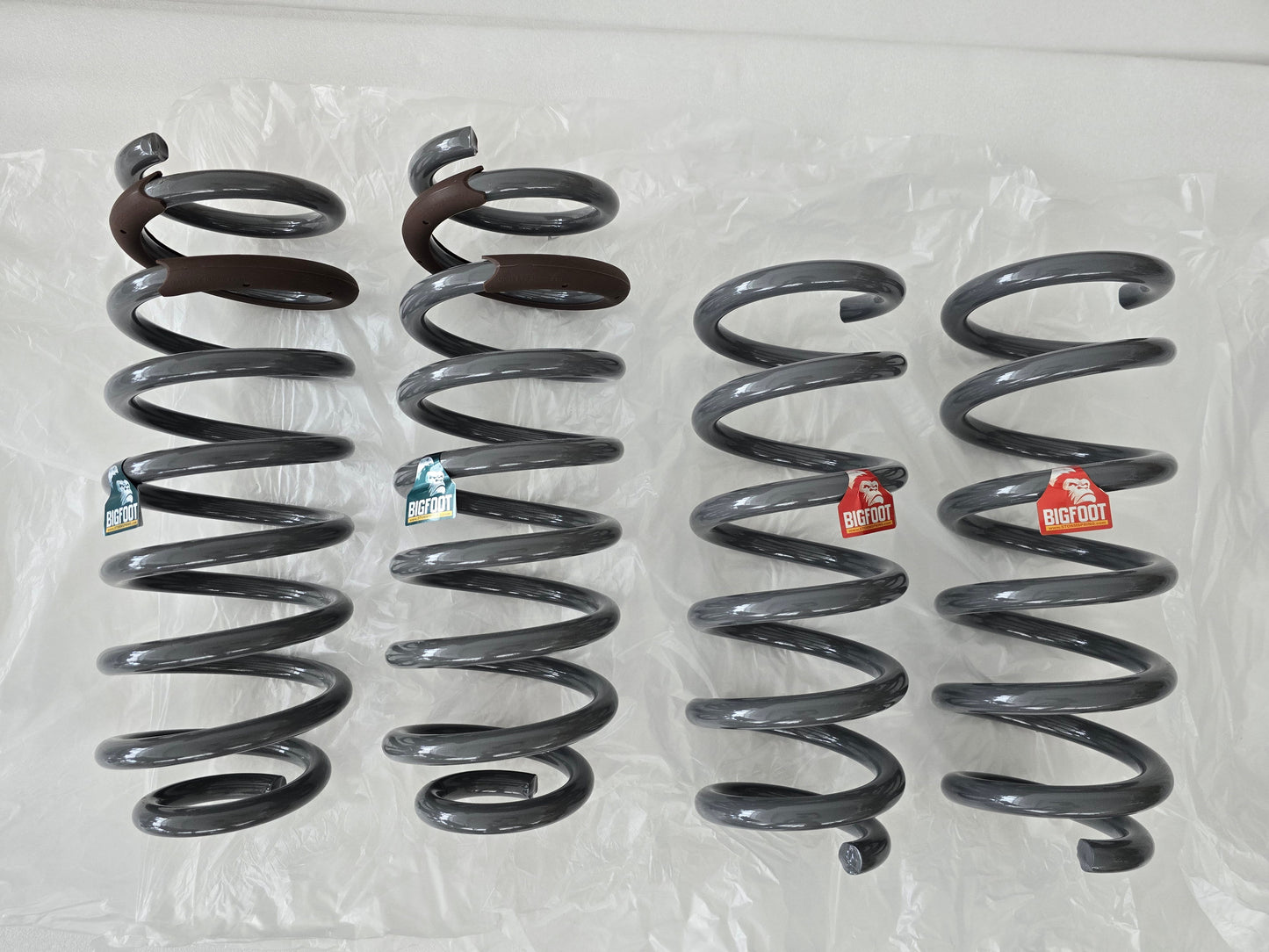 Kia PV5 CARGO 2025-2026 Front 1" Rear 2" Lift Spring Bigfoot Anti-Sagging Heavy Duty