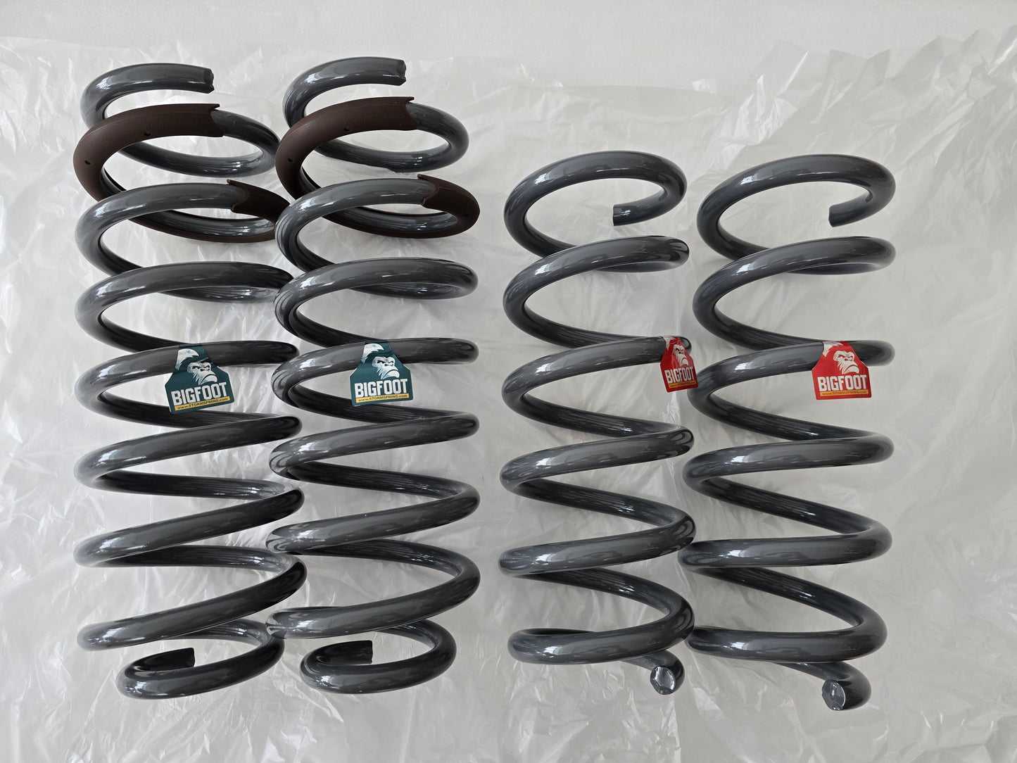 Kia PV5 CARGO 2025-2026 Front 1" Rear 2" Lift Spring Bigfoot Anti-Sagging Heavy Duty
