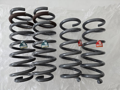 Kia PV5 CARGO 2025-2026 Front 1" Rear 2" Lift Spring Bigfoot Anti-Sagging Heavy Duty