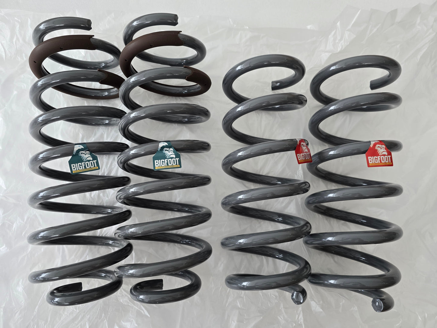 Kia PV5 CARGO 2025-2026 Front 1" Rear 2" Lift Spring Bigfoot Anti-Sagging Heavy Duty