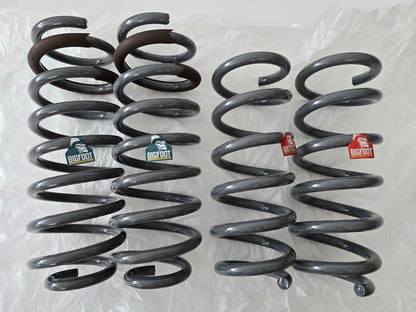 Kia PV5 CARGO 2025-2026 Front 1" Rear 2" Lift Spring Bigfoot Anti-Sagging Heavy Duty
