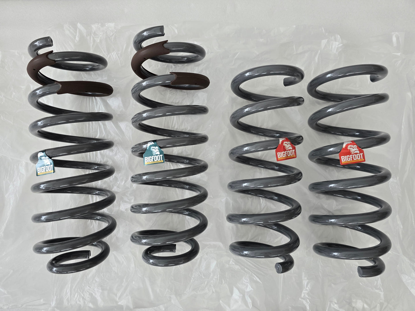 Kia PV5 CARGO 2025-2026 Front 1" Rear 2" Lift Spring Bigfoot Anti-Sagging Heavy Duty