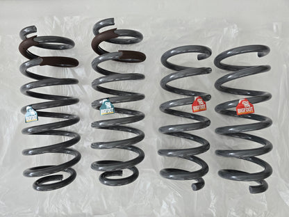 Kia PV5 CARGO 2025-2026 Front 1" Rear 2" Lift Spring Bigfoot Anti-Sagging Heavy Duty