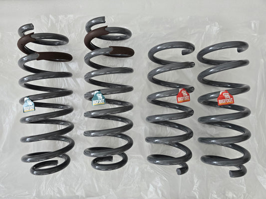 Kia PV5 CARGO 2025-2026 Front 1" Rear 2" Lift Spring Bigfoot Anti-Sagging Heavy Duty