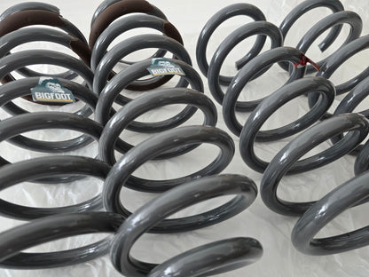 Kia PV5 CARGO 2025-2026 Front 1" Rear 2" Lift Spring Bigfoot Anti-Sagging Heavy Duty