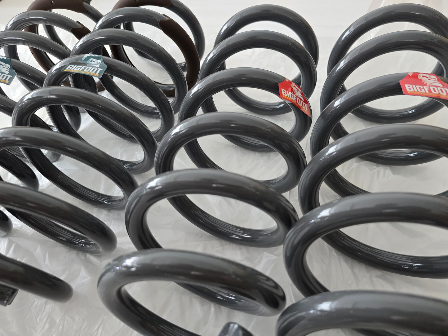 Kia PV5 CARGO 2025-2026 Front 1" Rear 2" Lift Spring Bigfoot Anti-Sagging Heavy Duty